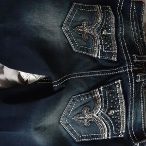 Rock Revival Jeans size